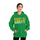 Cheerleading Cutout - Gildan Unisex Heavy Blend™ Hooded Sweatshirt