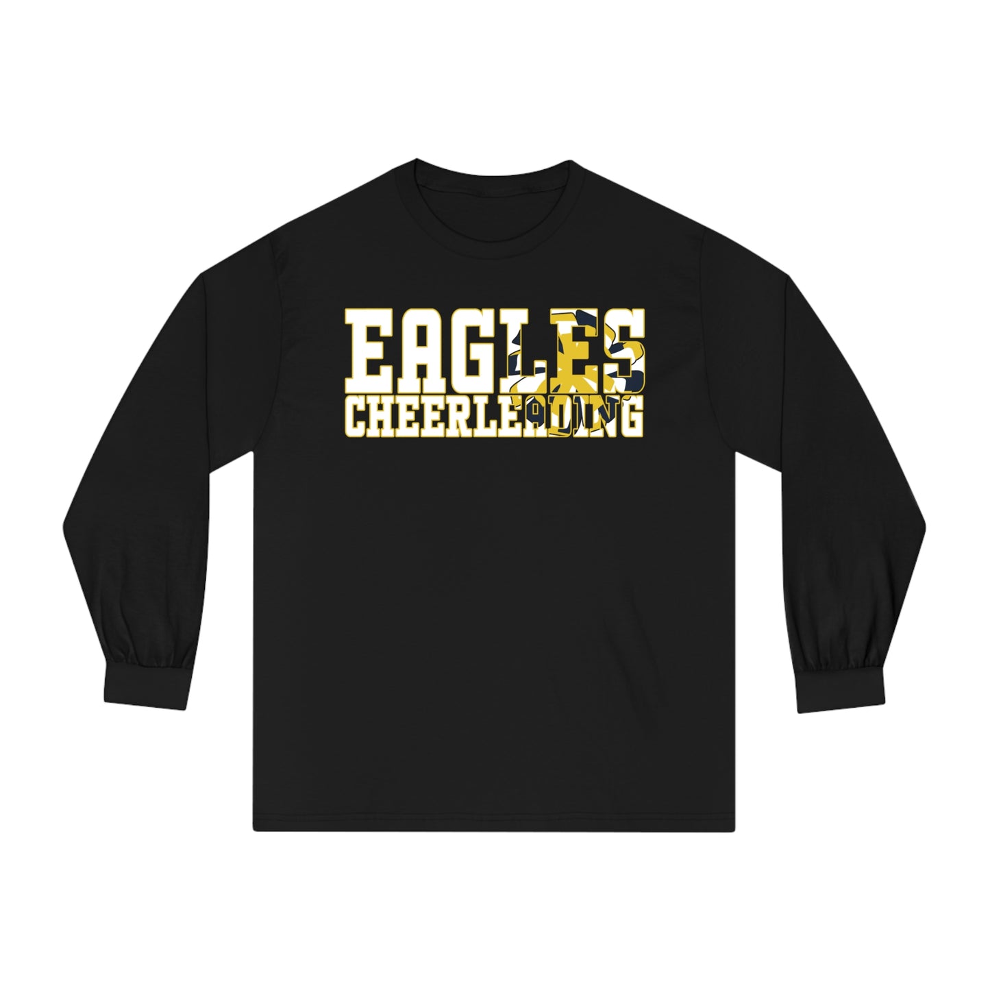 Cheerleading Cutout - American Apparel Unisex Classic Long Sleeve T-Shirt