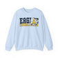 Cheerleading Cutout - Gildan Unisex Heavy Blend™ Crewneck Sweatshirt