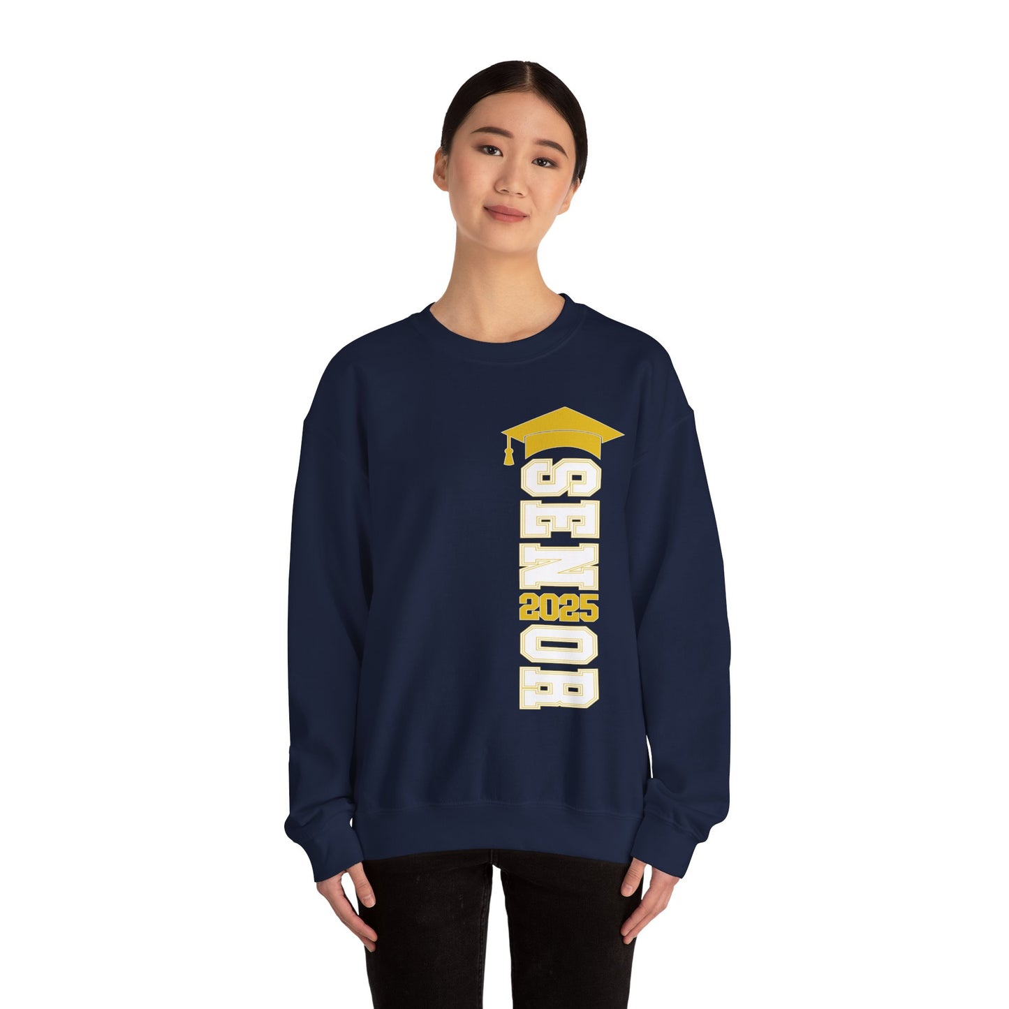 Senior c/o 2025 Vertical - Gildan Unisex Heavy Blend™ Crewneck Sweatshirt