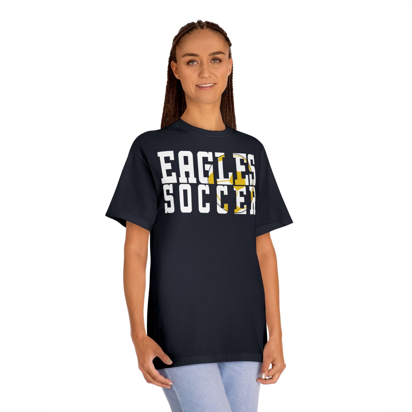 Soccer Cutout - American Apparel Unisex Classic Tee