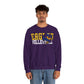 Volleyball Cutout - Gildan Unisex Heavy Blend™ Crewneck Sweatshirt