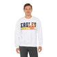 Basketball Cutout - Gildan Unisex Heavy Blend™ Crewneck Sweatshirt