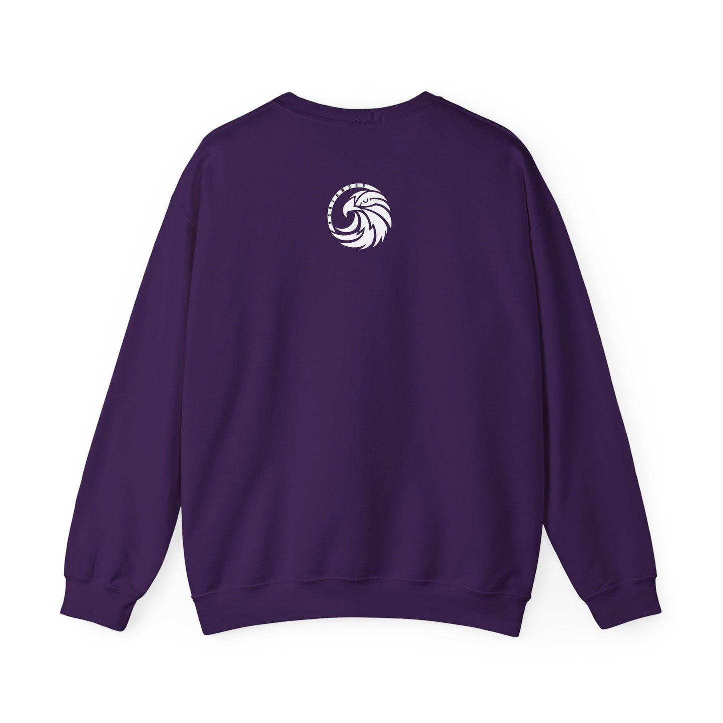 Lightning Bolt Eagle - Gildan Unisex Heavy Blend™ Crewneck Sweatshirt