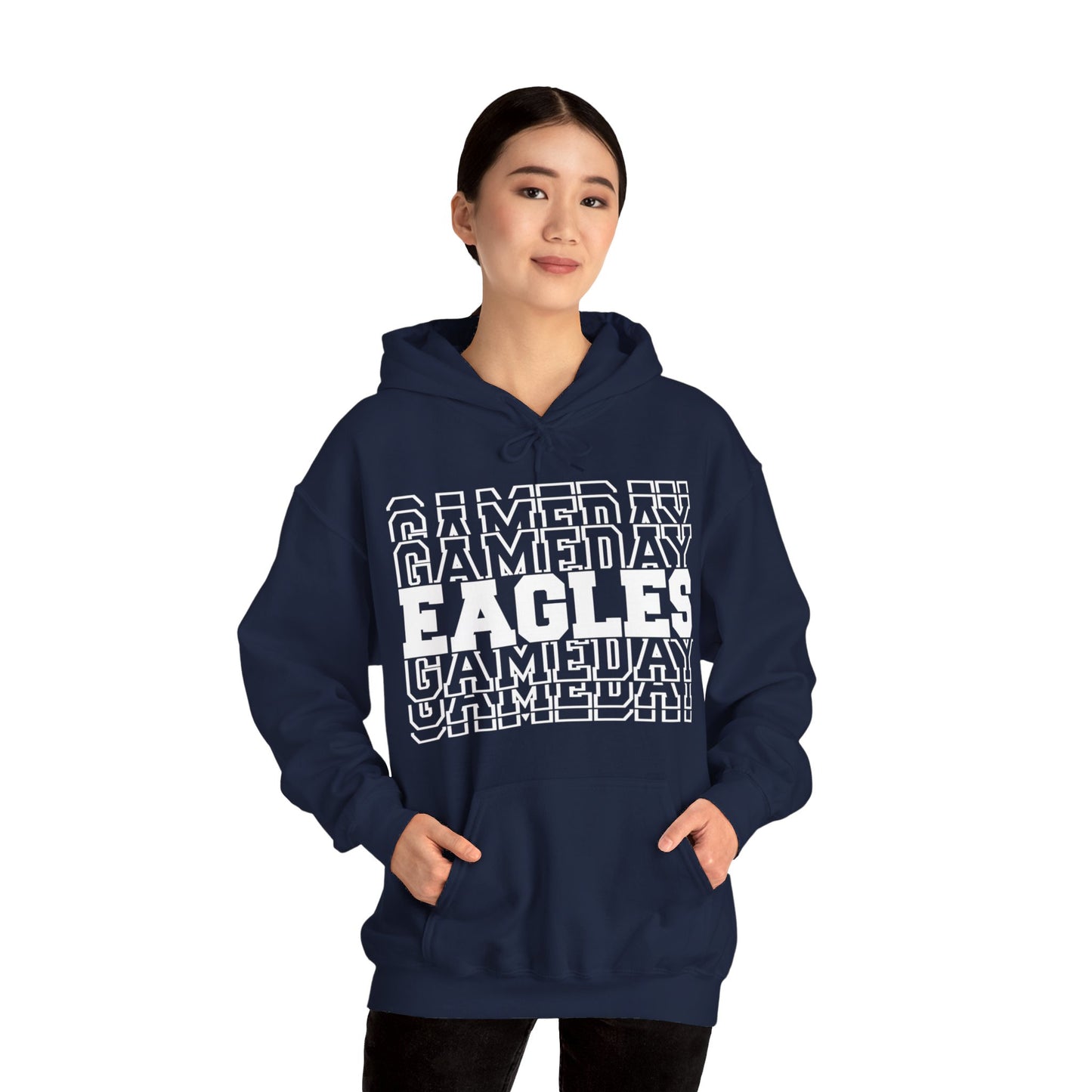 Gameday - Gildan Unisex Heavy Blend™ Hooded Sweatshirt