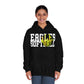 Softball Cutout - Gildan Unisex DryBlend® Hooded Sweatshirt