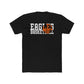 Basketball Cutout - Next Level Men's Cotton Crew Tee