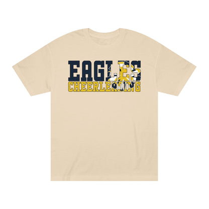 Cheerleading Cutout - American Apparel Unisex Classic Tee