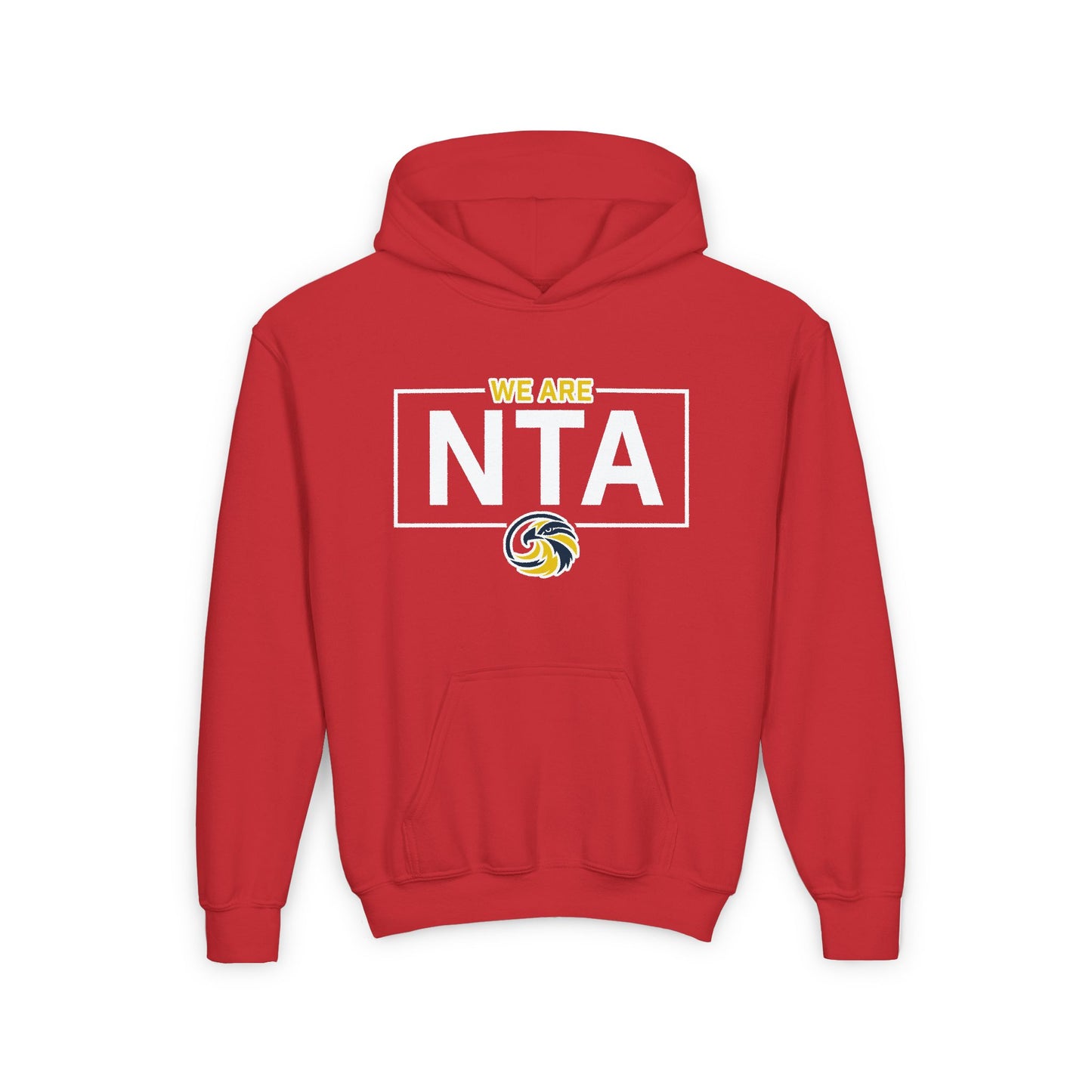 We are NTA - Gildan Youth Heavy Blend Hooded Sweatshirt