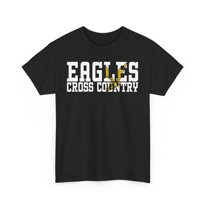 Cross Country Cutout - Gildan Unisex Heavy Cotton Tee