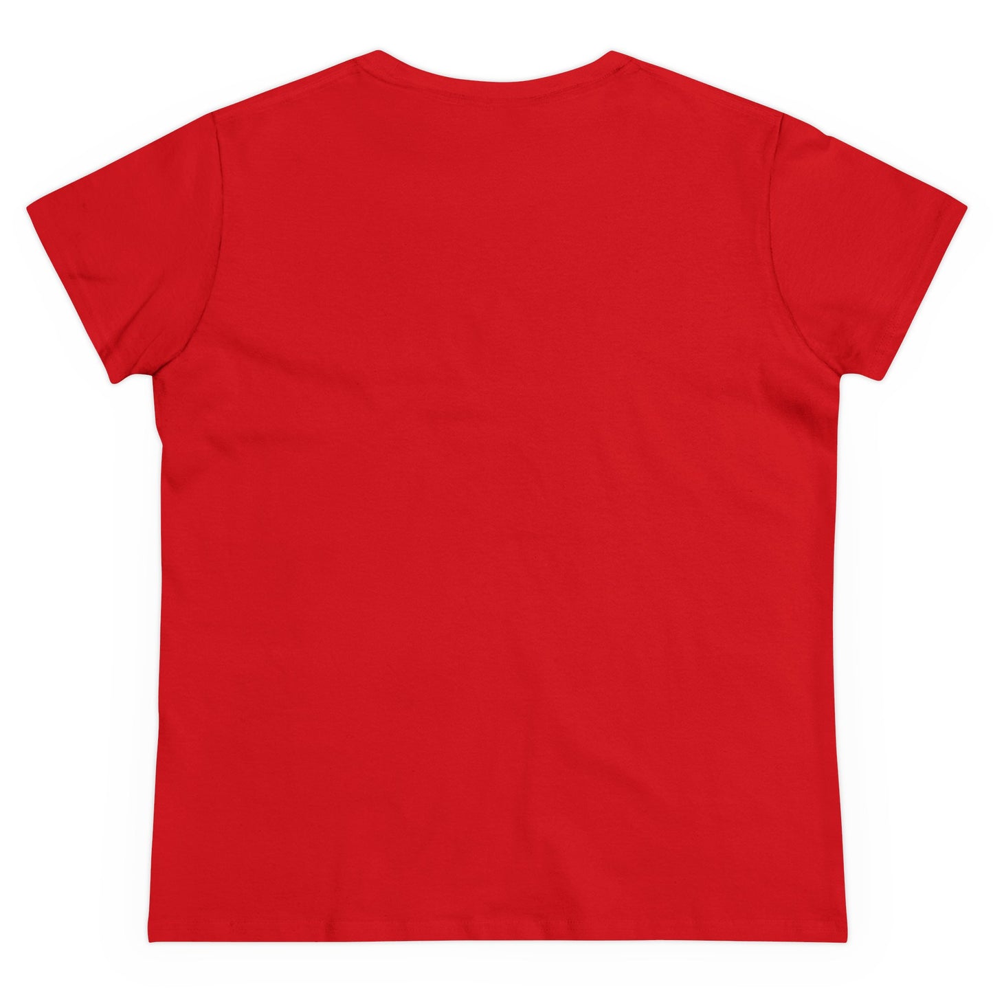 Soccer Cutout - Gildan Women's Midweight Cotton Tee