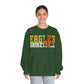 Basketball Cutout - Gildan Unisex DryBlend® Crewneck Sweatshirt