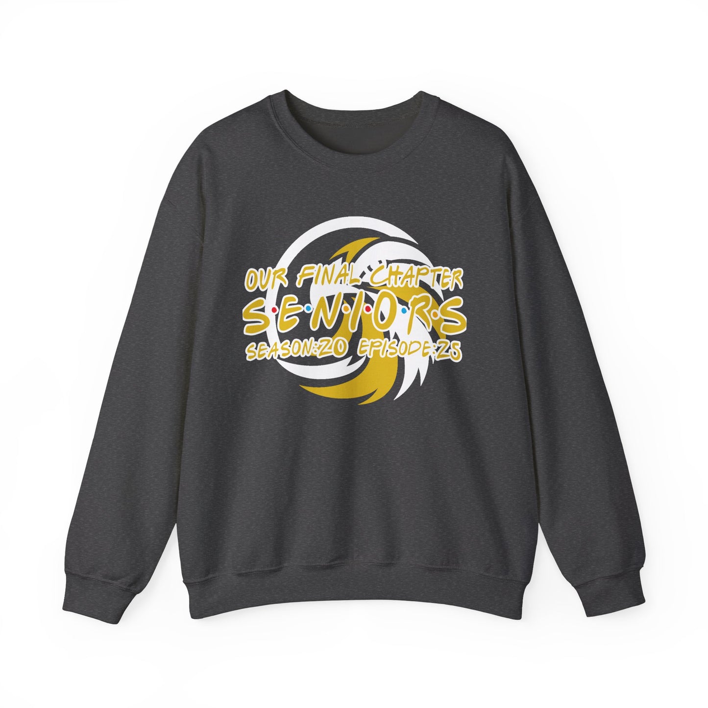 S.E.N.I.O.R.S c/o 2025 - Gildan Unisex Heavy Blend™ Crewneck Sweatshirt