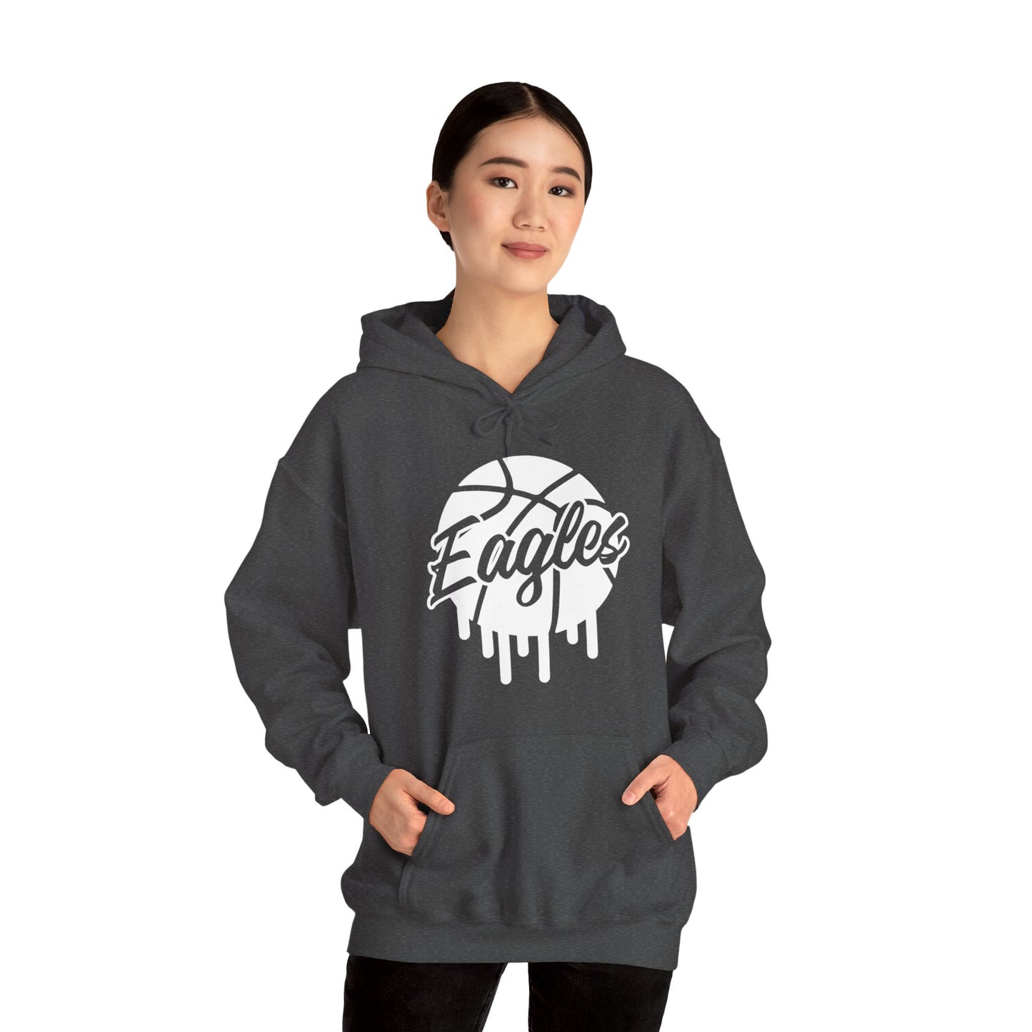 Basketball Drip Unisex Heavy Blend™ Hooded Sweatshirt