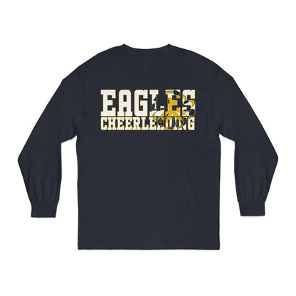 Cheerleading Cutout - American Apparel Unisex Classic Long Sleeve T-Shirt