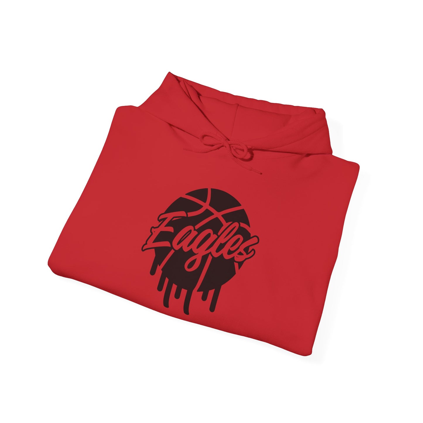 Basketball Drip Unisex Heavy Blend™ Hooded Sweatshirt