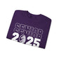 Senior Stacked c/o 2025 - Gildan Unisex Heavy Blend™ Crewneck Sweatshirt