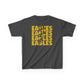 Lightning Bolt Eagle - Gildan Kids Heavy Cotton™ Tee