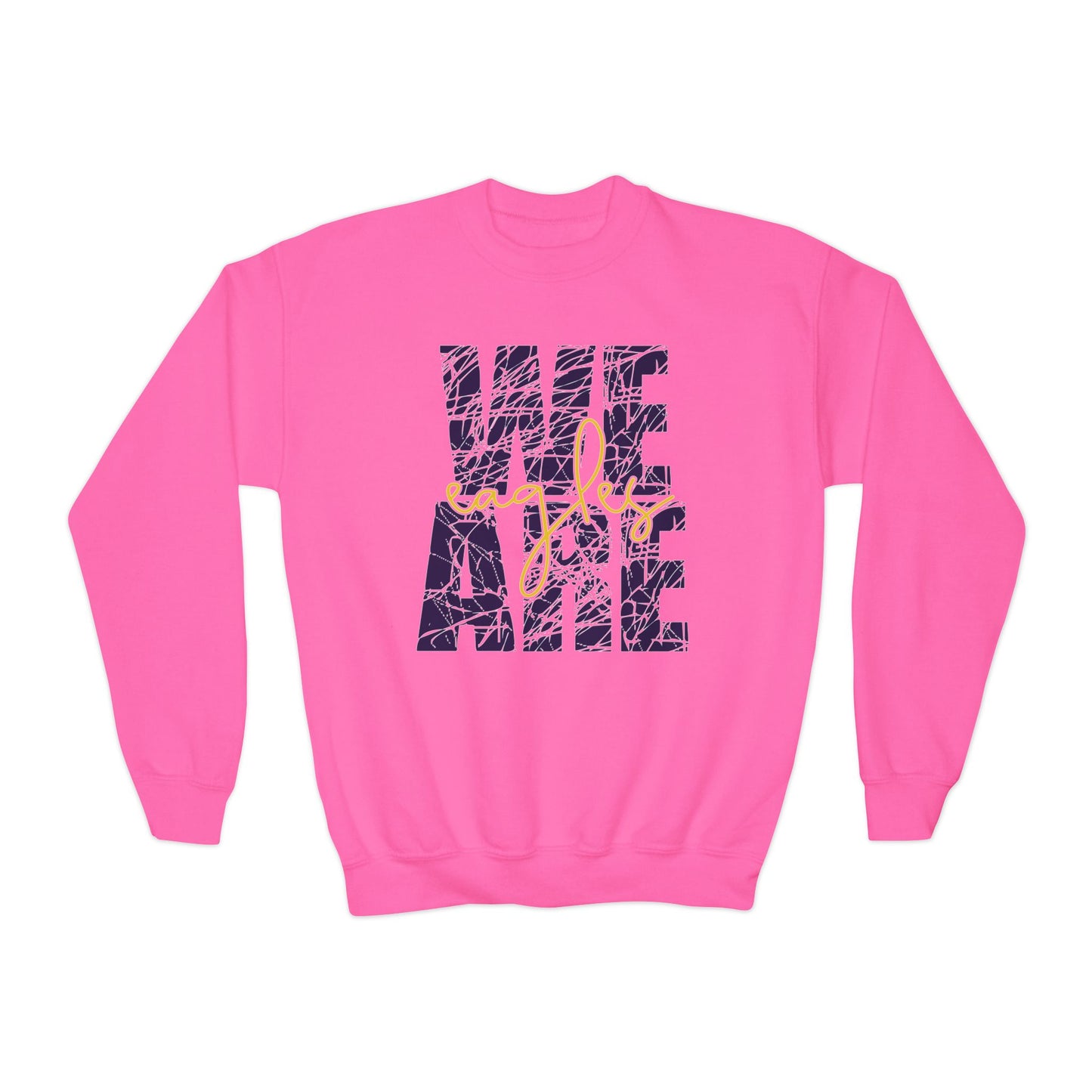 We Are Eagles - Gildan Youth Crewneck Sweatshirt