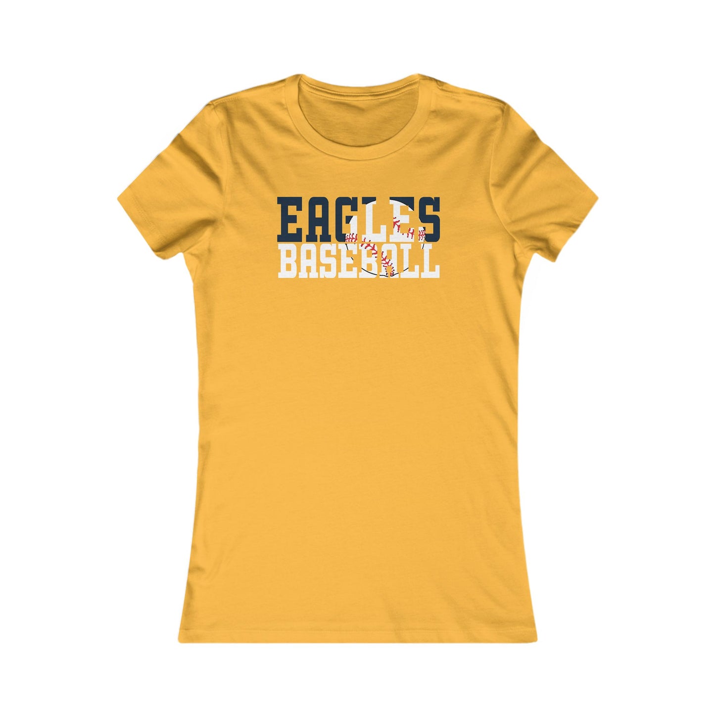 Baseball Cutout - Women's Favorite Tee