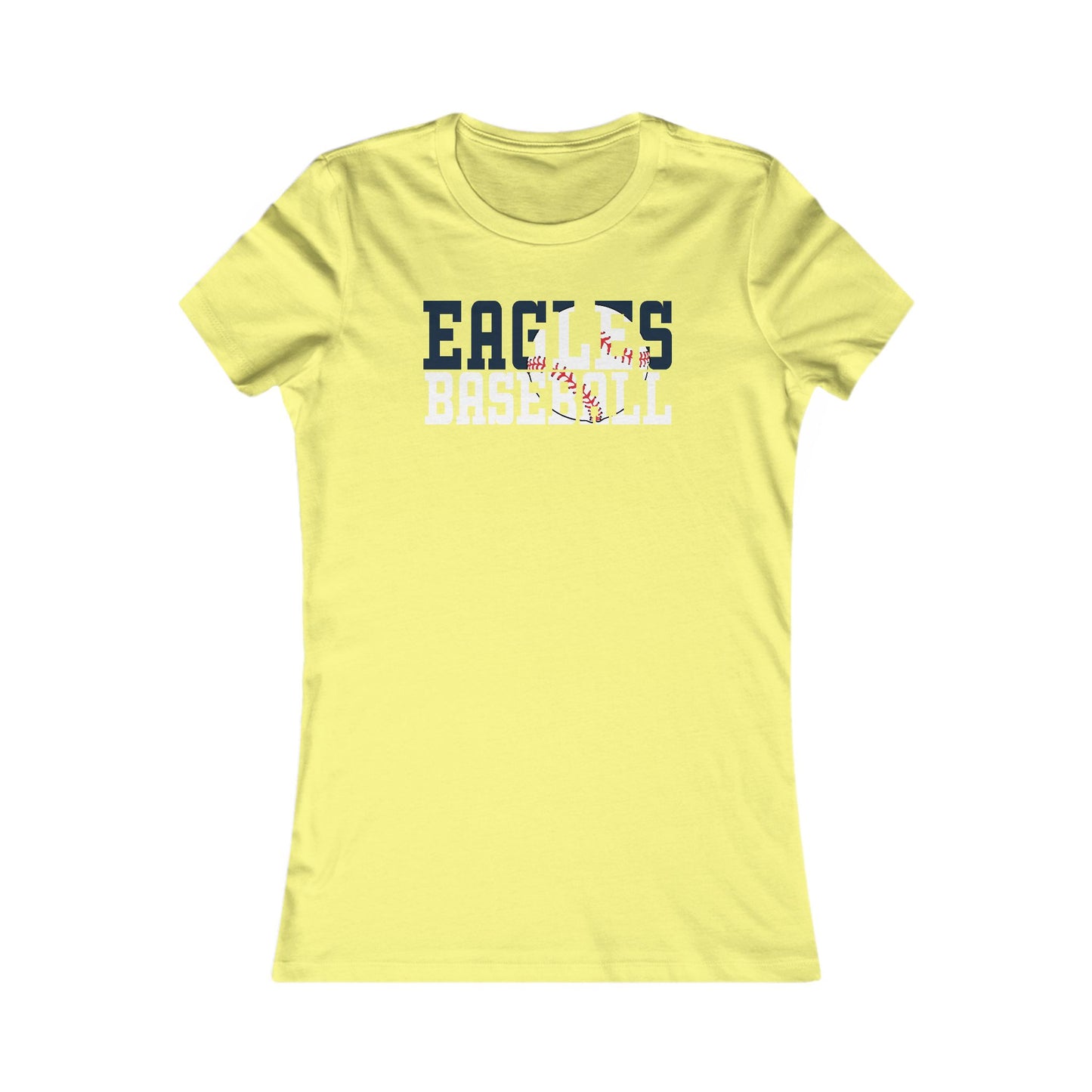 Baseball Cutout - Women's Favorite Tee