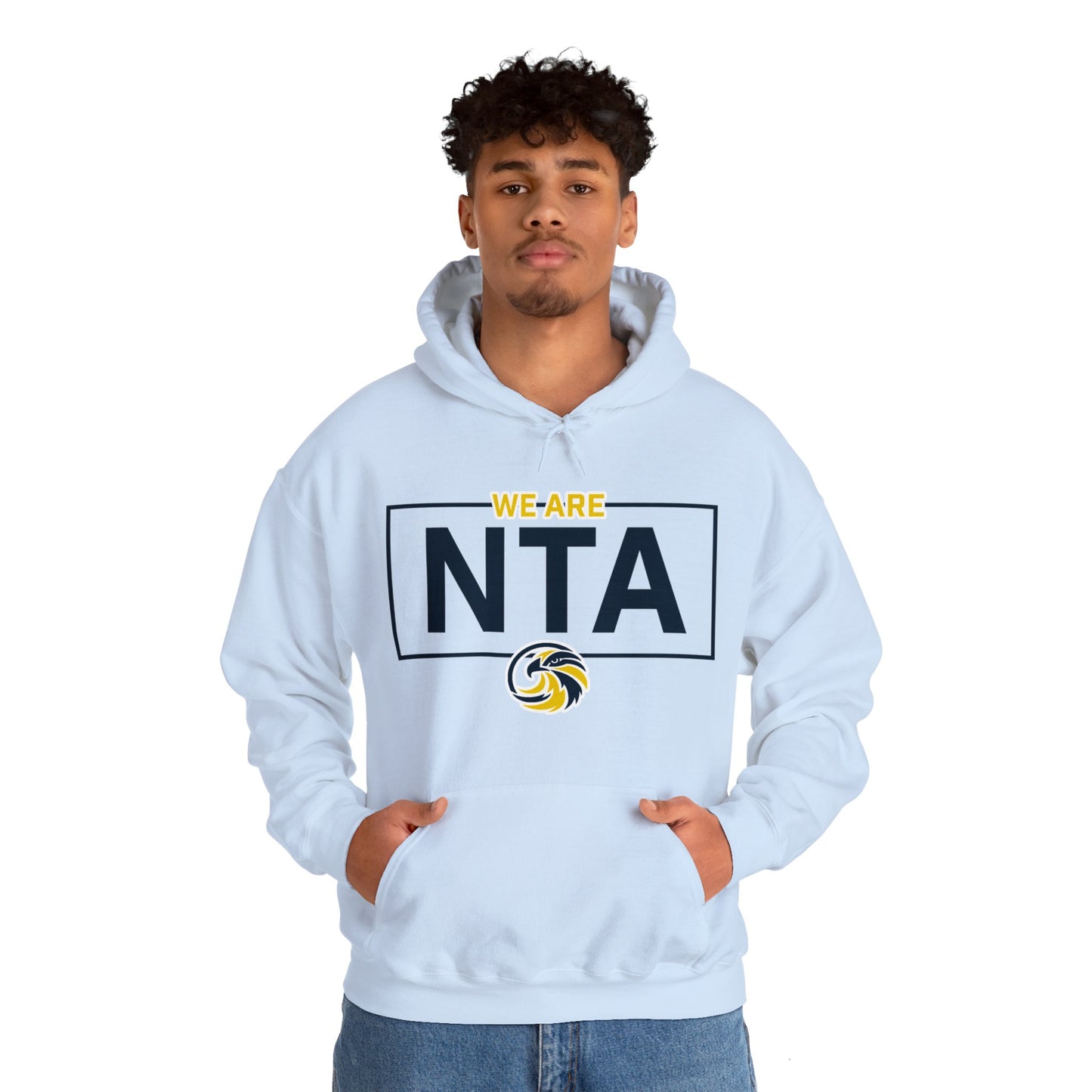 We are NTA Unisex Heavy Blend™ Hooded Sweatshirt