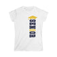 Senior c/o 2025 Vertical - Gildan Women's Softstyle Tee