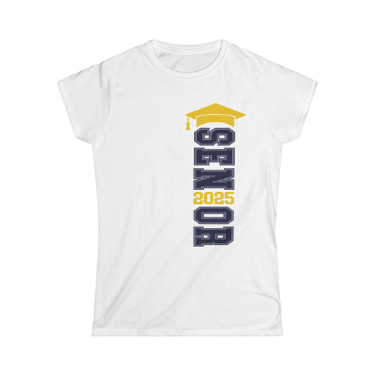 Senior c/o 2025 Vertical - Gildan Women's Softstyle Tee