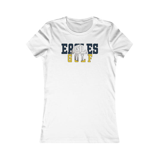 Golf Cutout - Bella+Canva Women's Favorite Tee