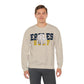 Gold Cutout - Gildan Unisex Heavy Blend™ Crewneck Sweatshirt