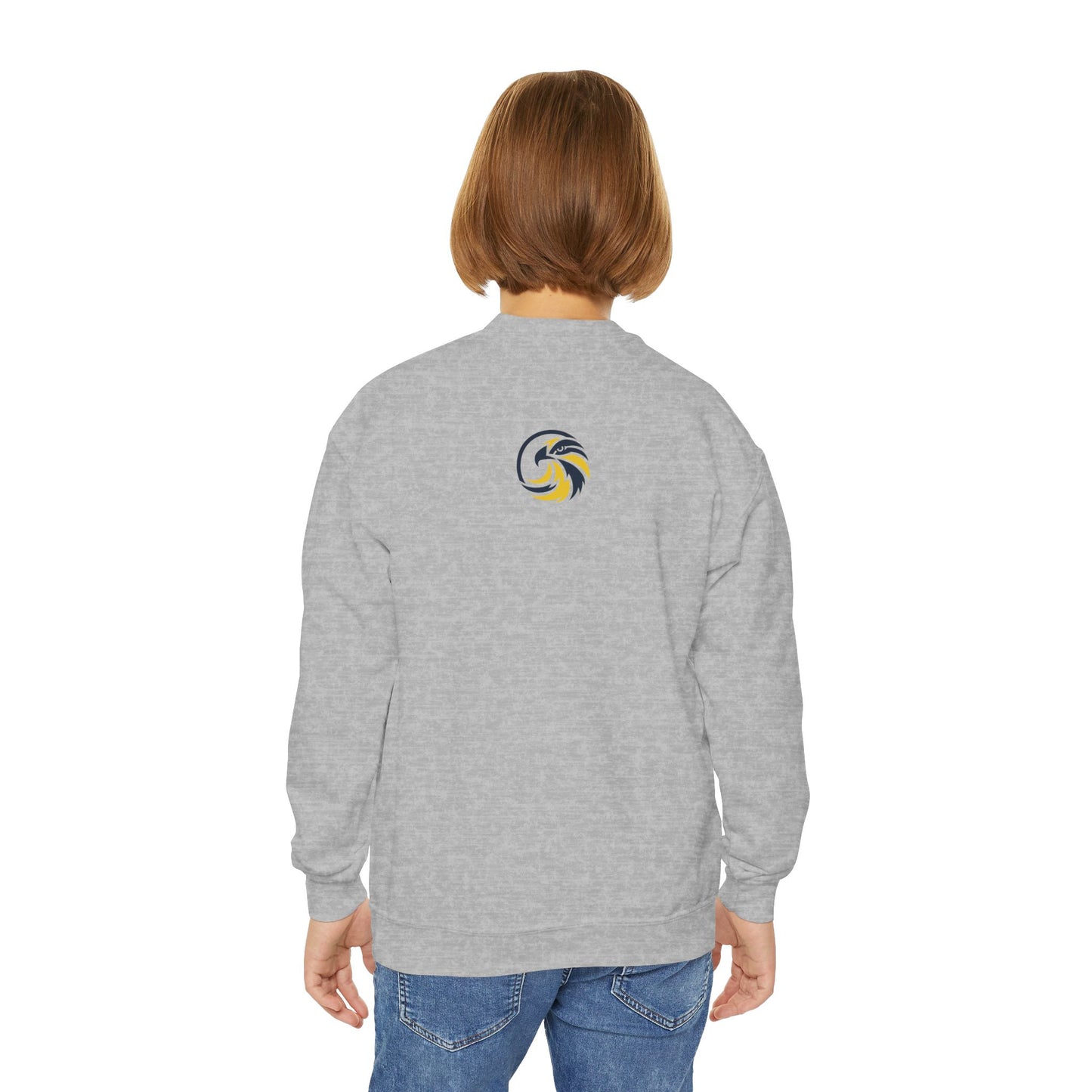 Eagle Pride - Gildan Youth Crewneck Sweatshirt