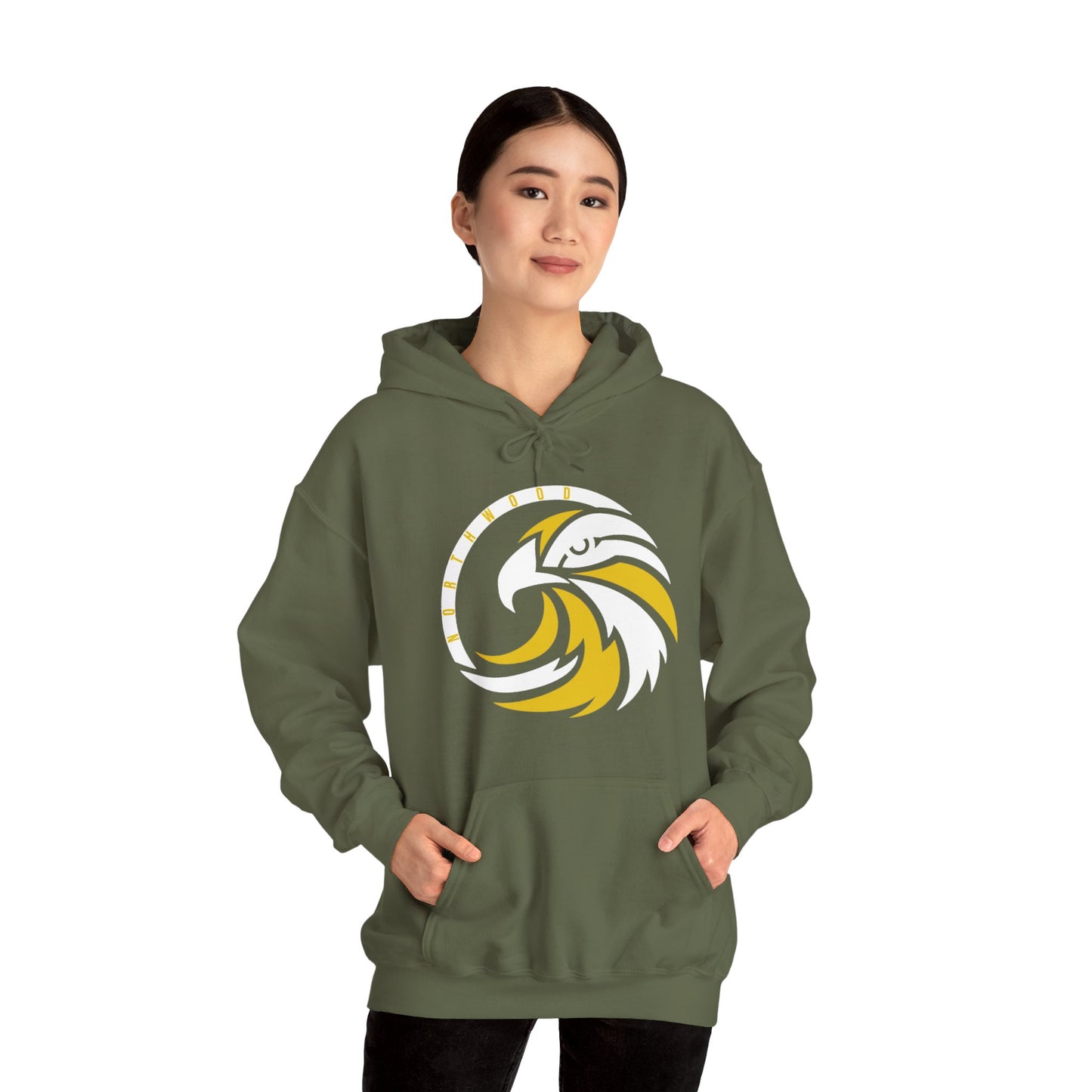 Original Logo - Gildan Unisex Heavy Blend™ Hooded Sweatshirt