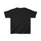 Baseball Cutout - Gildan Kids Heavy Cotton™ Tee