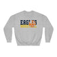 Basketball Cutout - Gildan Unisex DryBlend® Crewneck Sweatshirt