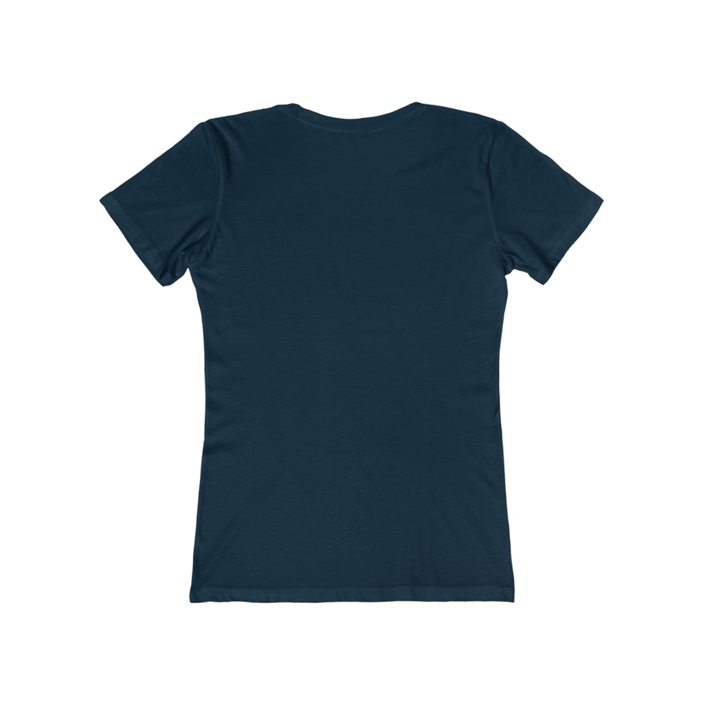 Volleyball Cutout - Next Level Women's The Boyfriend Tee