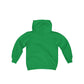 Golf Cutout - Gildan Youth Heavy Blend Hooded Sweatshirt