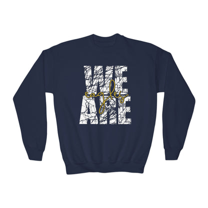 We Are Eagles - Gildan Youth Crewneck Sweatshirt