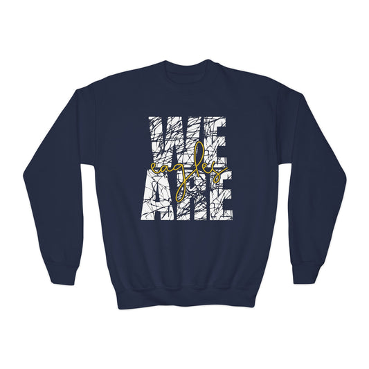 We Are Eagles - Gildan Youth Crewneck Sweatshirt