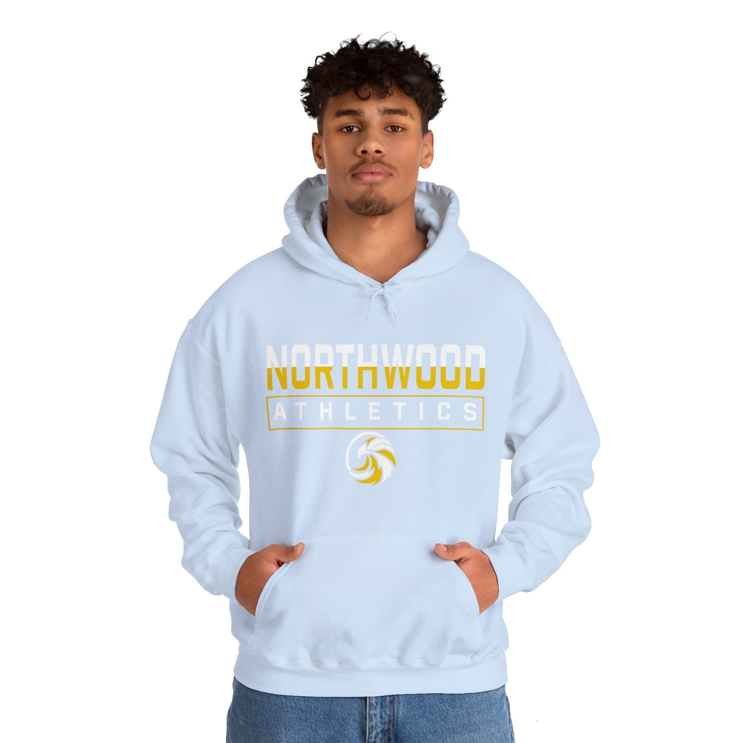 Northwood Athletics - Gildan Unisex Heavy Blend™ Hooded Sweatshirt