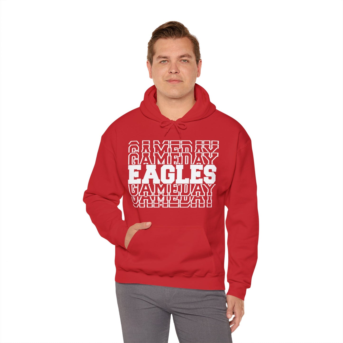 Gameday - Gildan Unisex Heavy Blend™ Hooded Sweatshirt