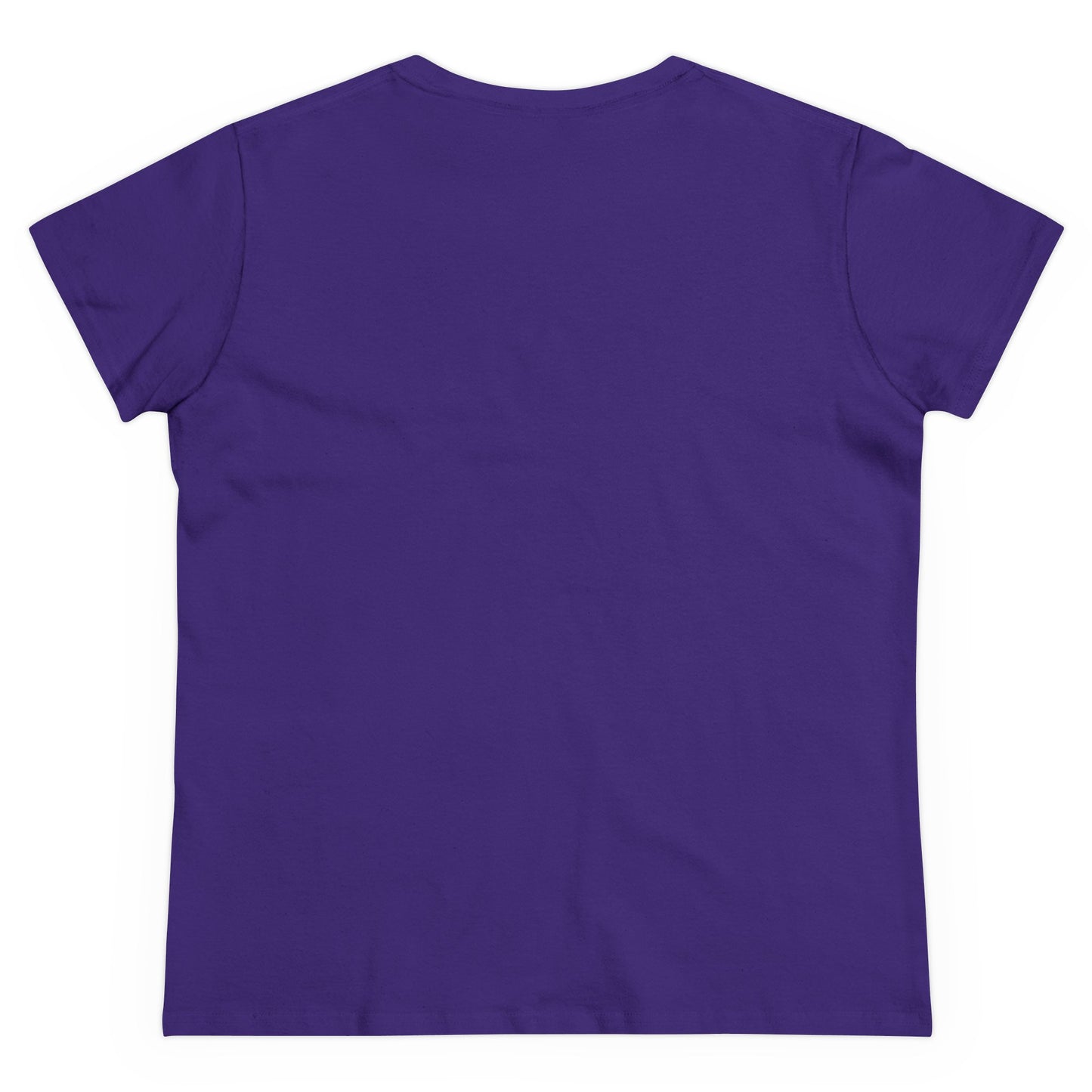 Softball Cutout - Gildan Women's Midweight Cotton Tee