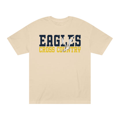 Cross Country Cutout - American Apparel Unisex Classic Tee