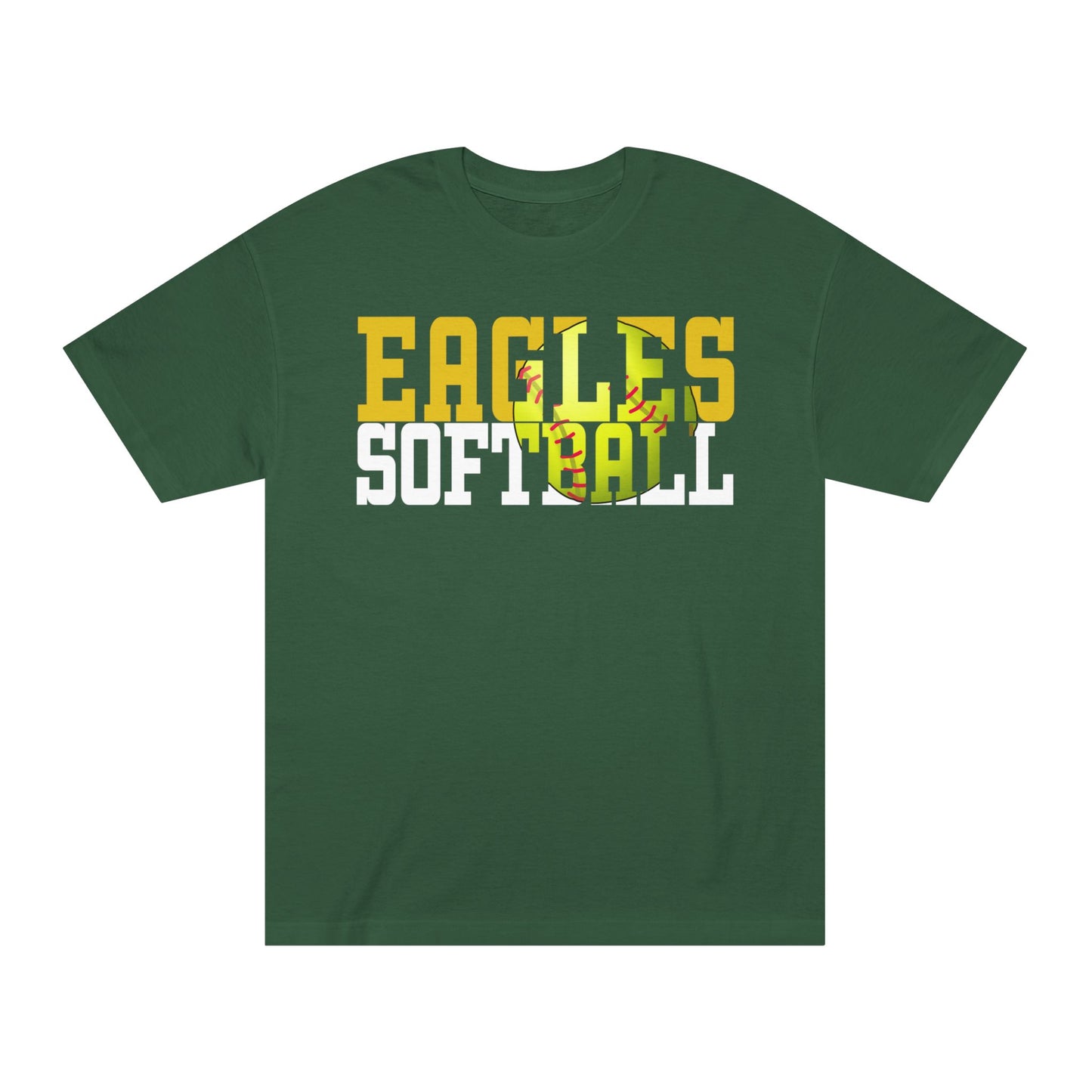 Softball Cutout - American Airlines Unisex Classic Tee