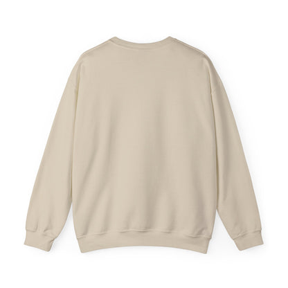 Gold Cutout - Gildan Unisex Heavy Blend™ Crewneck Sweatshirt