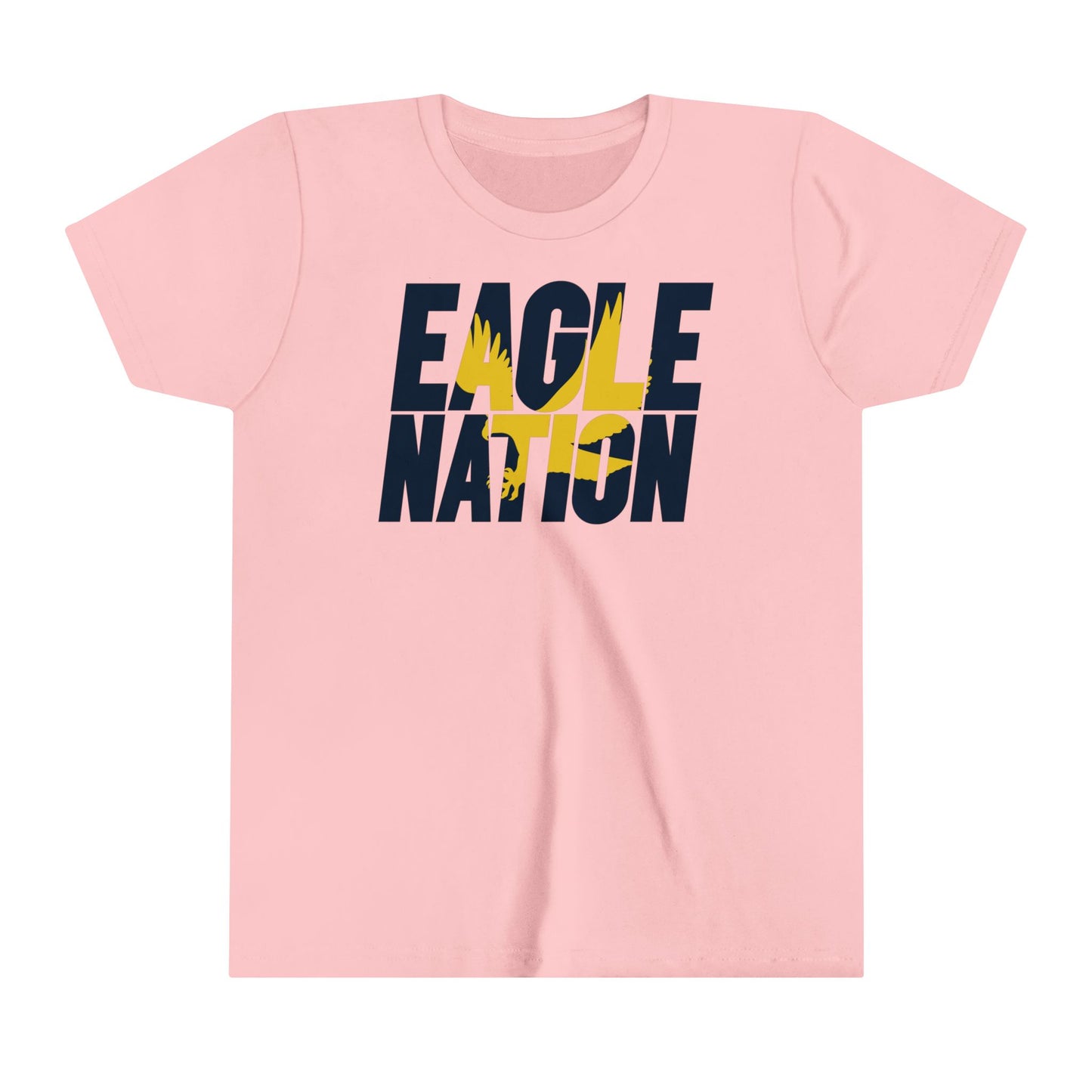 Eagle Nation - Bella+Canva Youth Short Sleeve Tee