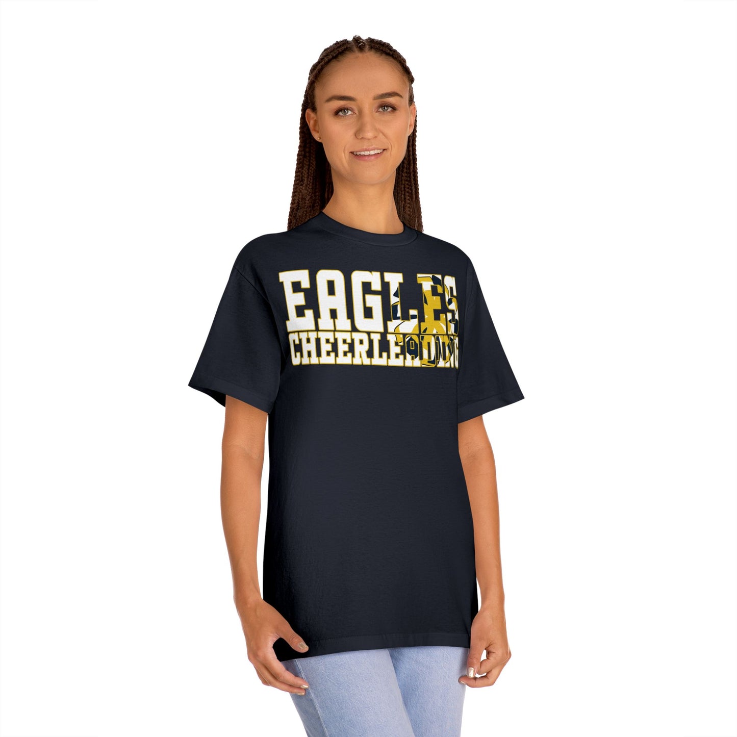 Cheerleading Cutout - American Apparel Unisex Classic Tee