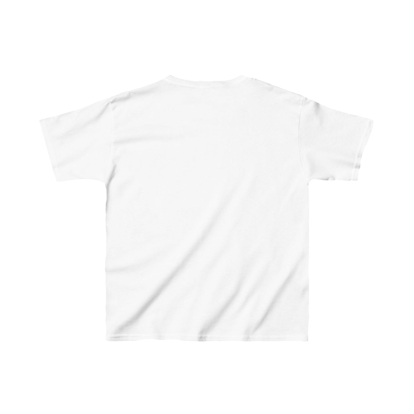 Eagles Circle Stamp - Gildan Kids Heavy Cotton™ Tee