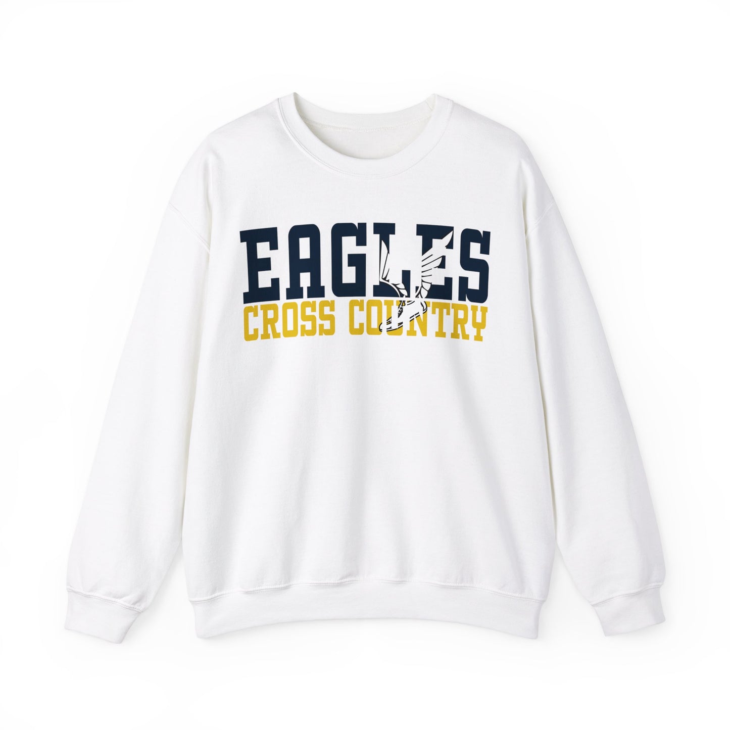 Cross Country - Gildan Unisex Heavy Blend™ Crewneck Sweatshirt