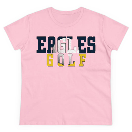 Golf Cutout - Gildan Women's Midweight Cotton Tee