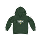 We are NTA - Gildan Youth Heavy Blend Hooded Sweatshirt